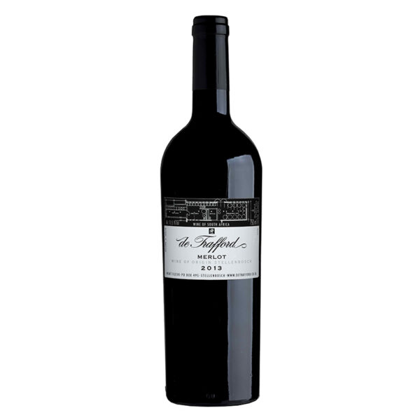De Trafford - Merlot - 2014  (per fles te bestellen)