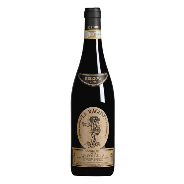 Le Ragose - Amarone 50 Years Valpolicella DOC Riserva - 2006 (per fles te bestellen)