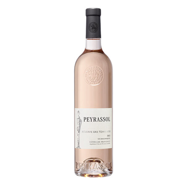 Peyrassol - Les Templiers Provence Rosé - 2024 <p style="color: green;">BIO</p>