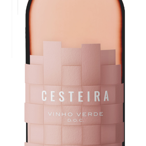 Cesteira Vinho Verde Rose